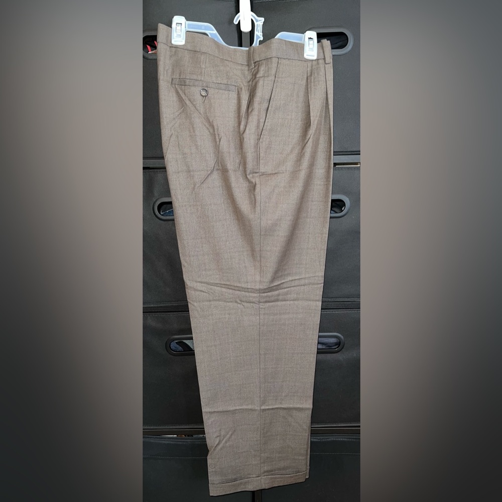 Mondo Di Marco Men’s Dress Pants - 42x30 Brown